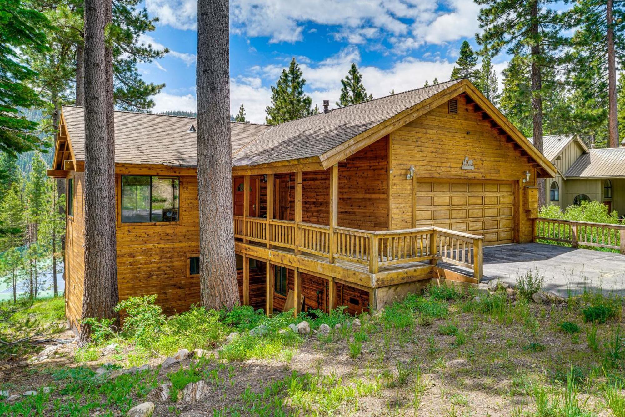 Beautiful Mountain Home 1 Mi To Palisades Tahoe! Tahoe City Exterior photo